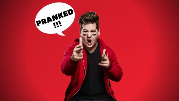 KANDIDATEN FÜR PRANK GESUCHT!